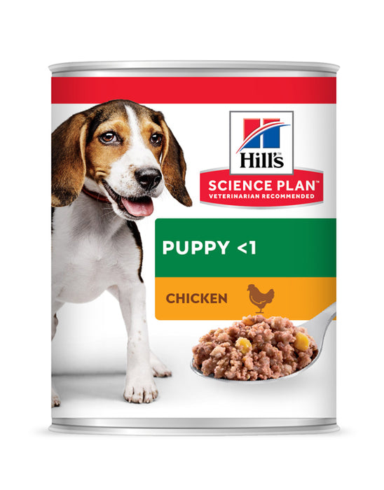 Hills - puppy chicken 12x370g