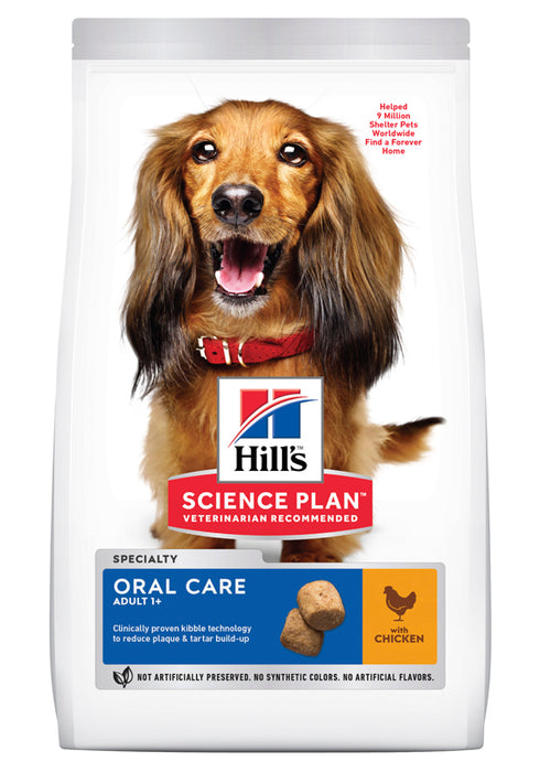 Hills - canine adult oral medium chicken 2kg