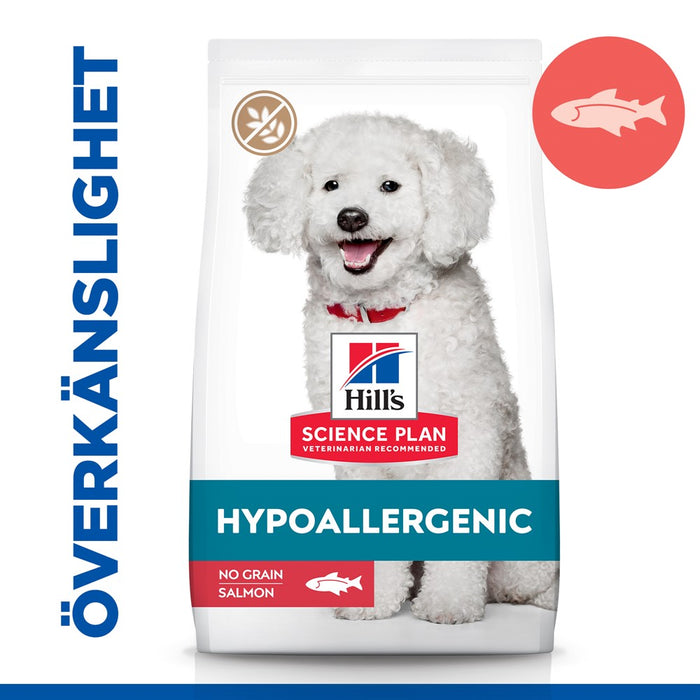 Hills - canine adult hypoallergenic hundfoder lax small&mini 1.5kg