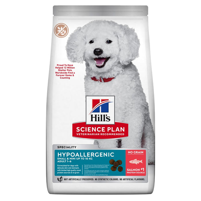 Hills - canine adult hypoallergenic hundfoder lax small&mini 1.5kg