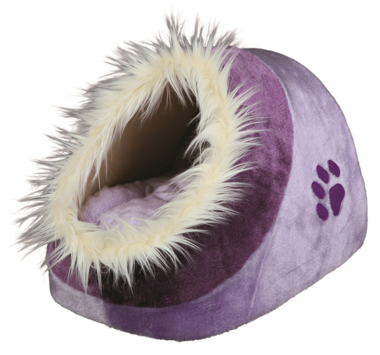 TRIXIE - minou igloo 35x26x41cm lila