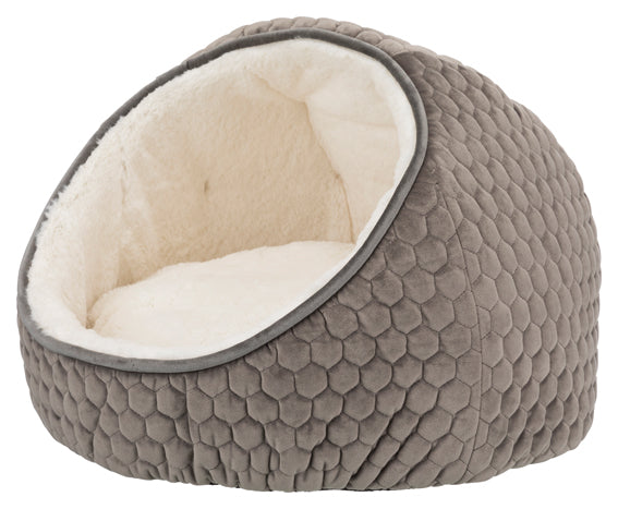 TRIXIE - livia igloo ø 45 × 33 cm taupe/cream