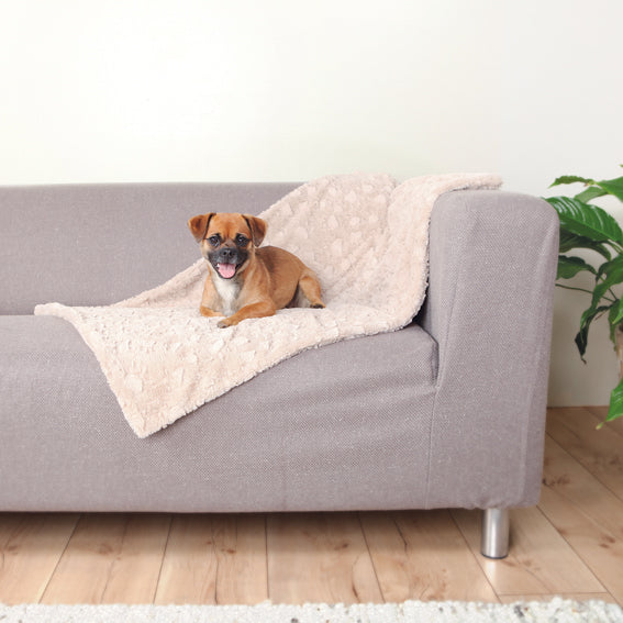 TRIXIE - cosy filt plysch beige 70×50cm