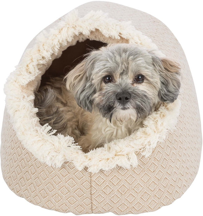 TRIXIE - boho igloo kattlek beige 35×26×41cm