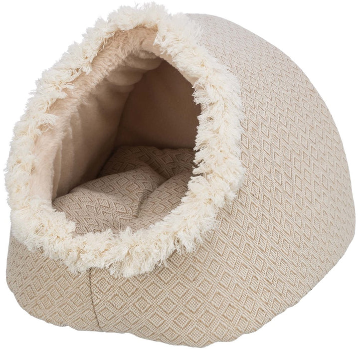 TRIXIE - boho igloo kattlek beige 35×26×41cm