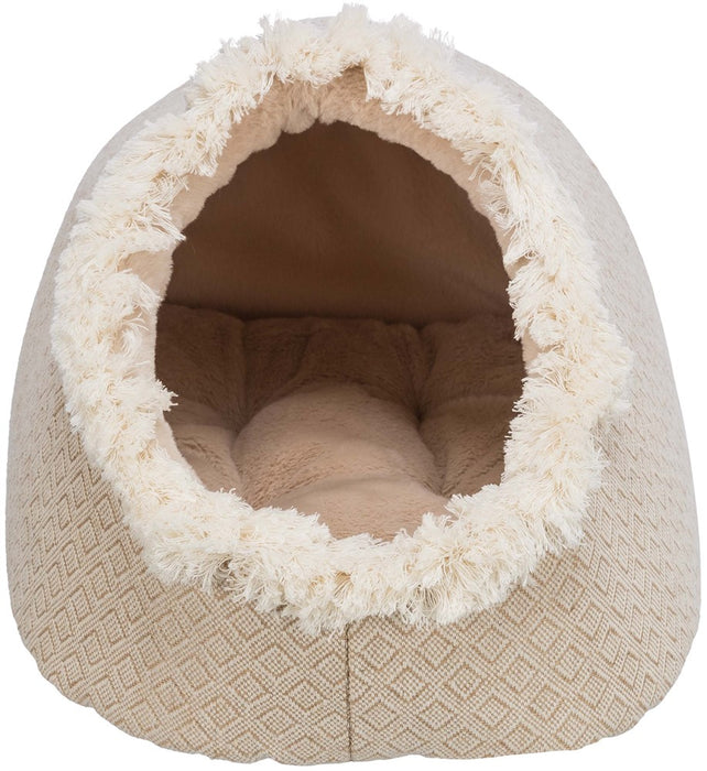 TRIXIE - boho igloo kattlek beige 35×26×41cm