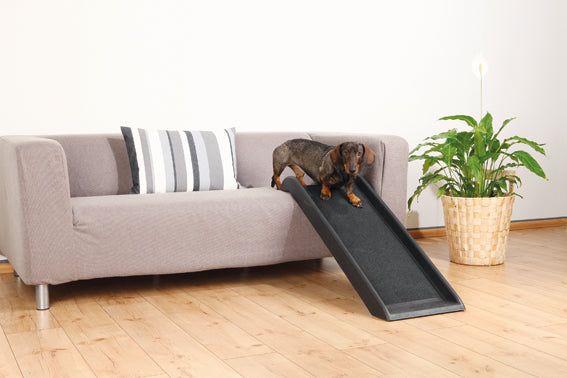 TRIXIE - ramp petwalk plast svart 38x100cm