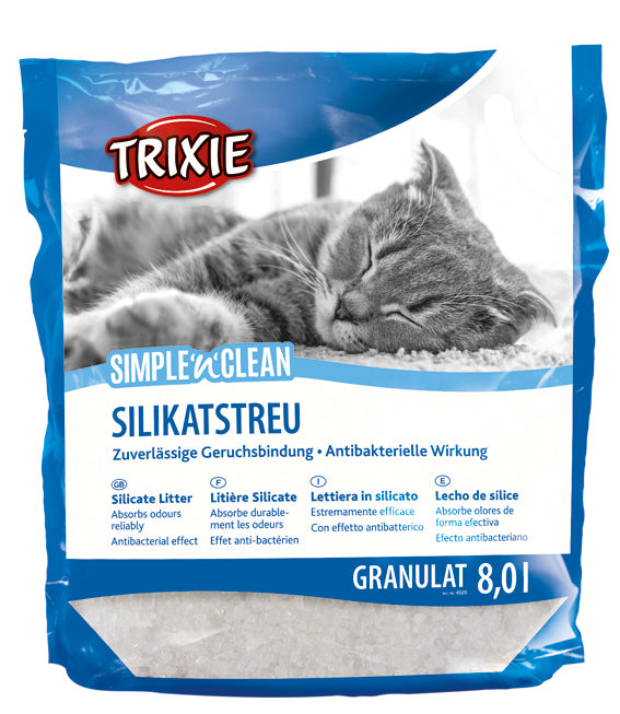 TRIXIE - simple´n´clean kristallsand, 8 l