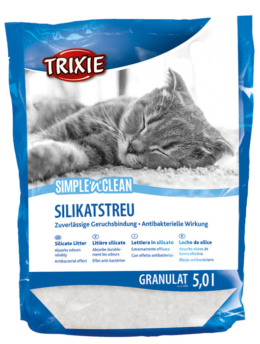 TRIXIE - simple´n´clean kristallsand 5l