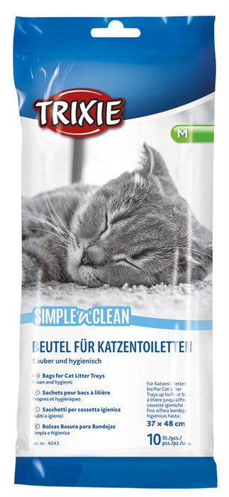 TRIXIE - simple´n´clean kattlådspåsar m 37x48 cm 10-pack