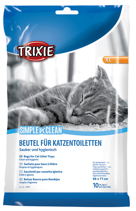 TRIXIE - simple´n´clean kattlådspåsar xl 56x71 cm 10-pack