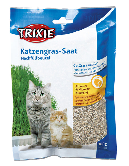 TRIXIE - kattgräs refill 100g