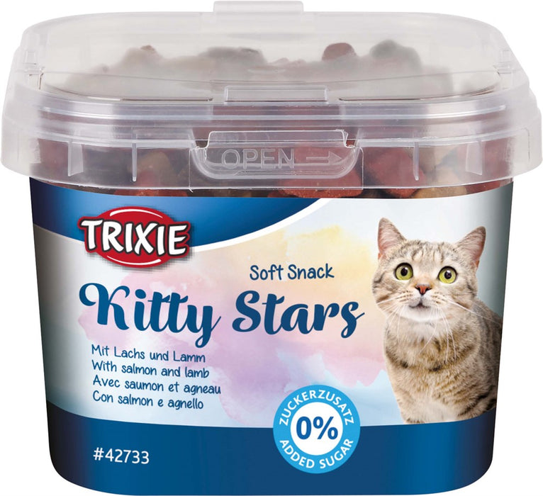 TRIXIE - soft snack kitty stars, 140 g