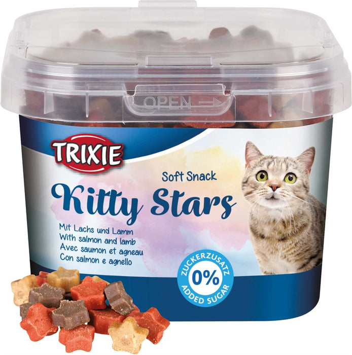 TRIXIE - soft snack kitty stars, 140 g