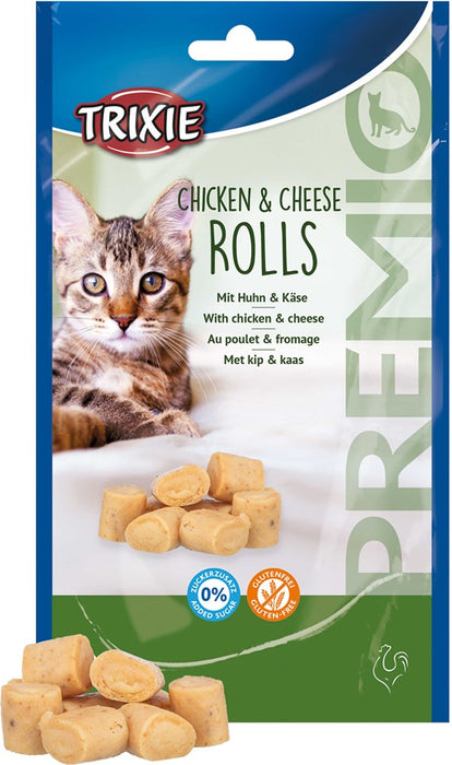 TRIXIE - premio chicken & cheese roll, 50 g