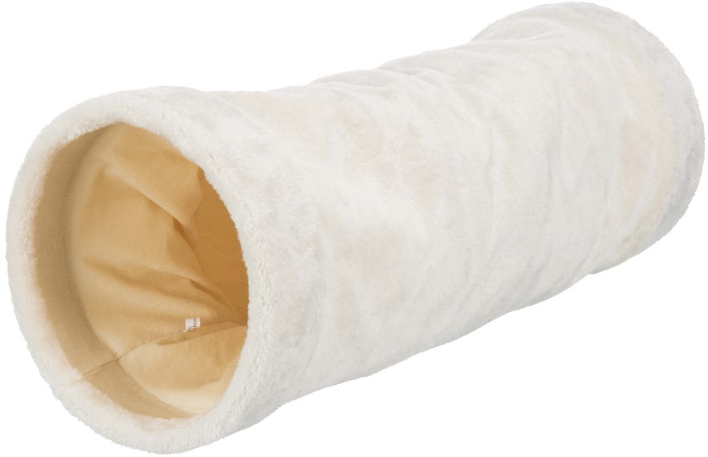 TRIXIE - kattunnel plysch beige ø22×60cm