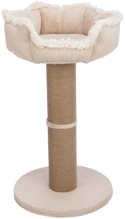 TRIXIE - boho klösmöbel klöspelare beige 83cm