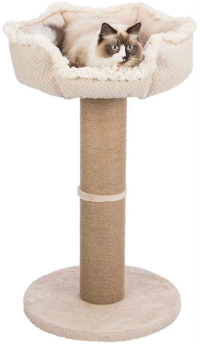 TRIXIE - boho klösmöbel klöspelare beige 83cm