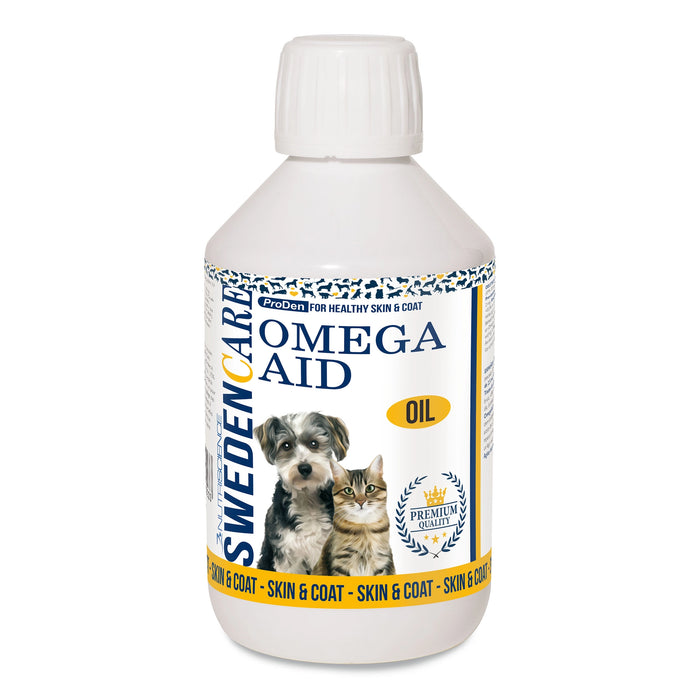 Swedencare - omega aid fettsyretillskott 250ml