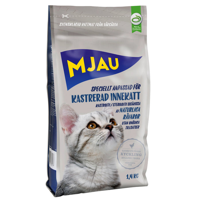 Mjau - kastrerad innekatt