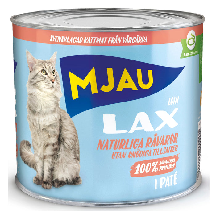 Mjau - paté med lax