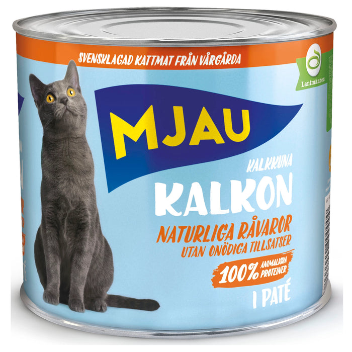 Mjau - paté med kalkon