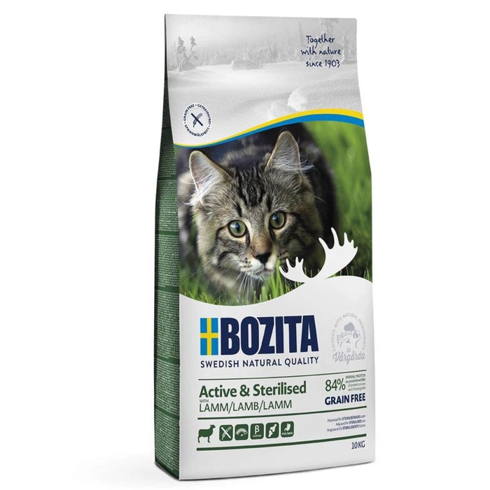 Bozita - active sterilised grain free kattmat