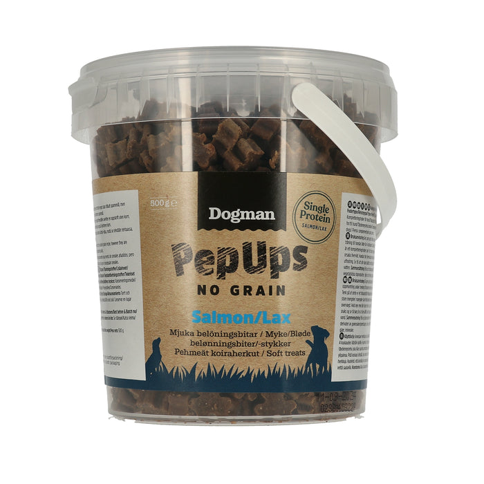 Dogman - pep ups no grain lax fisk