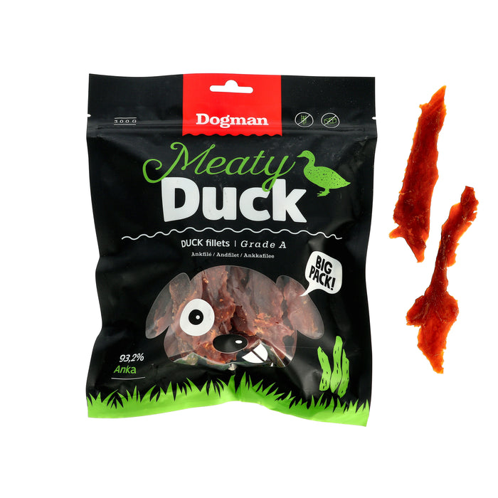 Dogman - meaty slices of duck hundgodis