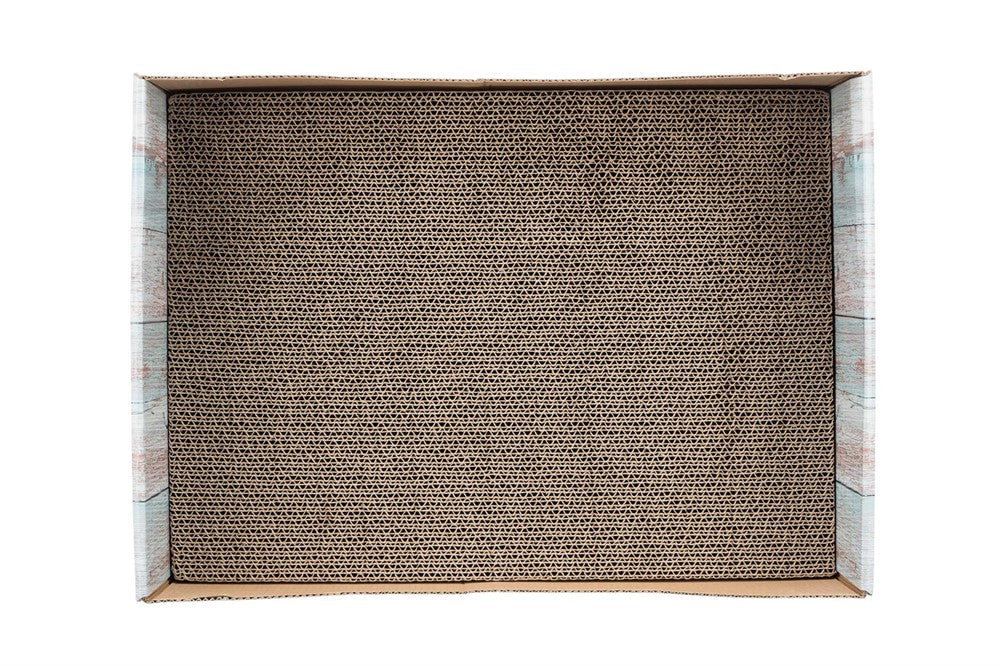 TRIXIE - klösbädd låda wellpapp catnip 45×12×33cm