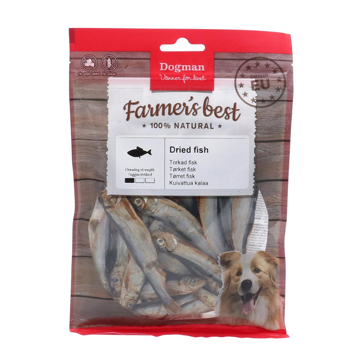 Dogman - dried fish