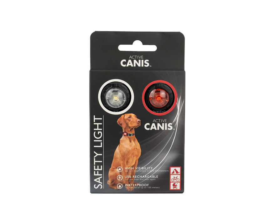 Active Canis - safety lights 2-pack