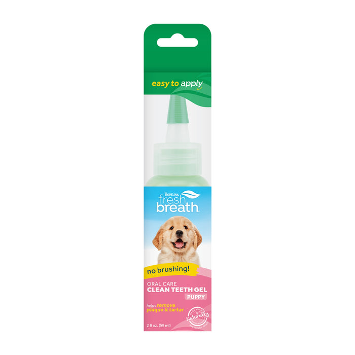 TropiClean - oral care clean teeth gel puppy 59ml