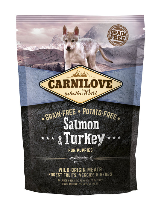 Carnilove - salmon & turkey puppy