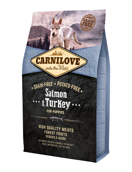 Carnilove - salmon & turkey puppy