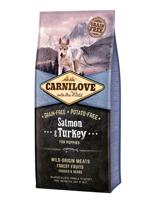 Carnilove - salmon & turkey puppy