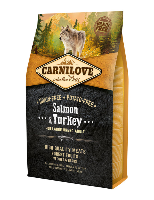 Carnilove - salmon & turkey large breed adult