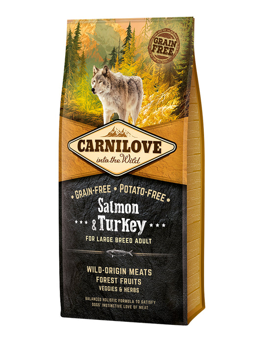 Carnilove - salmon & turkey large breed adult