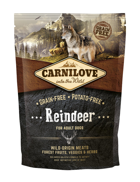 Carnilove - reindeer adult