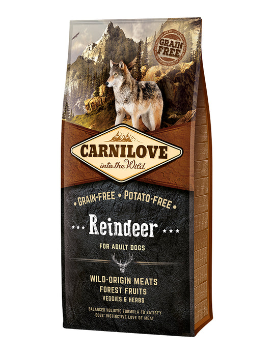 Carnilove - reindeer adult