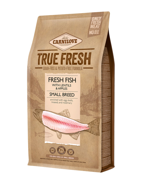 Carnilove - true fresh fish adult small breed