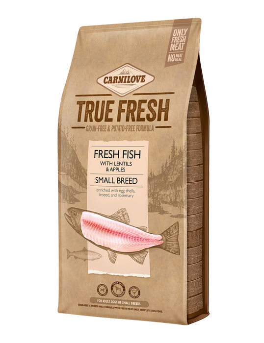 Carnilove - true fresh fish adult small breed