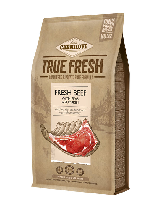 Carnilove - true fresh beef adult