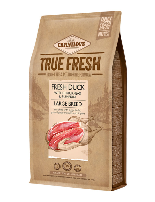 Carnilove - true fresh duck large breed