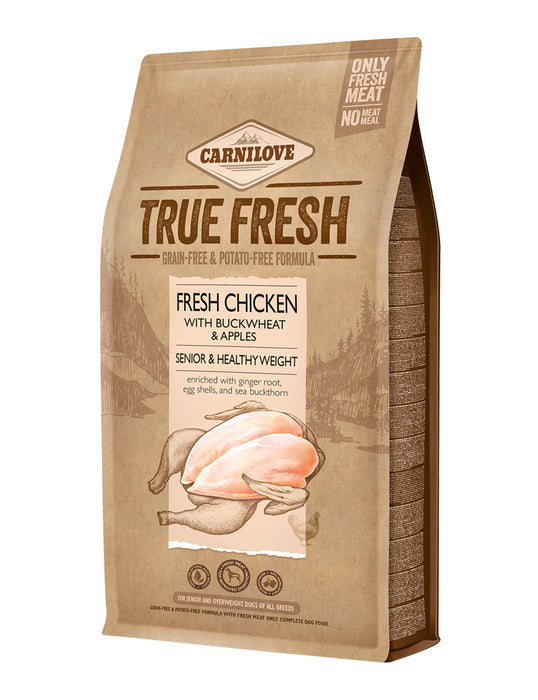 Carnilove - true fresh chicken senior