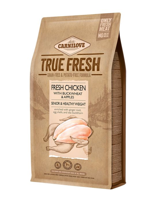 Carnilove - true fresh chicken senior