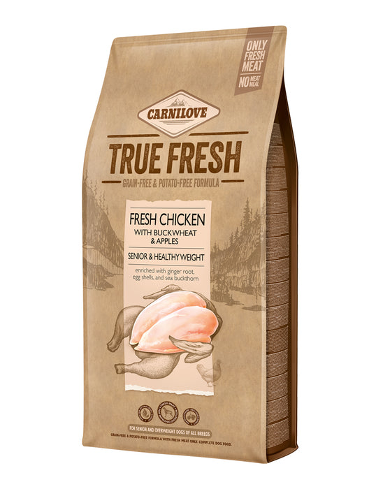 Carnilove - true fresh chicken senior