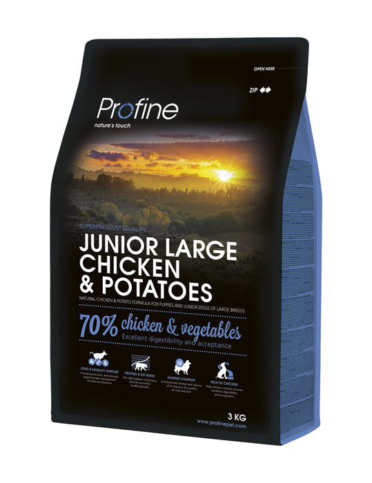 Profine - junior large chicken & potatoes