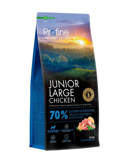 Profine - junior large chicken & potatoes