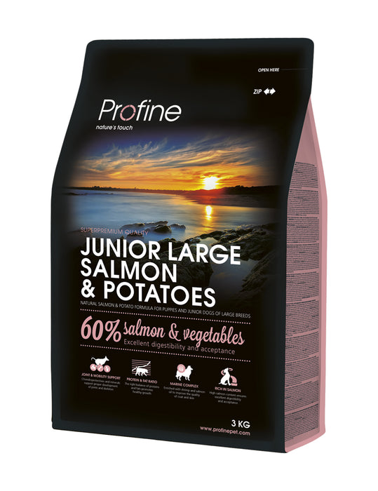 Profine - junior large salmon & potatoes